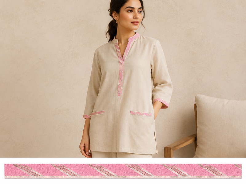 Jacquard Ribbons manufacturer India