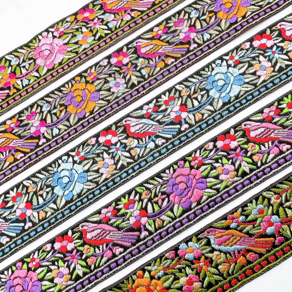 Jacquard Ribbons, woven trim manufacturer, Surat India
